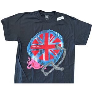 Travis Scott O2 Arena Live Union Jack London Exclusive Concert Tee*NEW*SIZE L